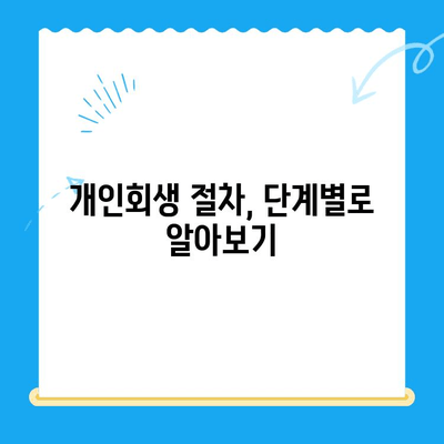 개인회생 신청 절차 완벽 가이드| 성공적인 파산 면제를 위한 단계별 안내 | 개인회생, 파산, 면책, 신청, 절차, 준비, 서류