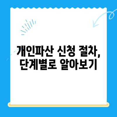 개인파산 신청 완벽 가이드| 절차, 서류, 비용 및 성공 전략 | 파산, 면책, 법률, 재정