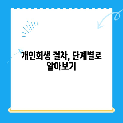 개인회생 신청, 자격부터 절차까지 완벽 가이드 | 파산, 면책, 채무 해결