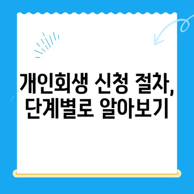 개인회생 신청, 이렇게 하면 이익 없이 접수되지 않습니다| 상세 가이드 | 개인회생, 신청 방법, 서류, 절차, 비용, 주의사항