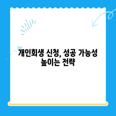 개인회생 신청, 이것만 알면 됩니다! | 절차, 중요 사항, 성공 전략
