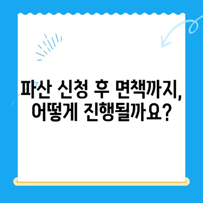 개인 파산 신청, 비용부터 면책까지 완벽 가이드 | 파산 신청, 서류, 절차, 면책