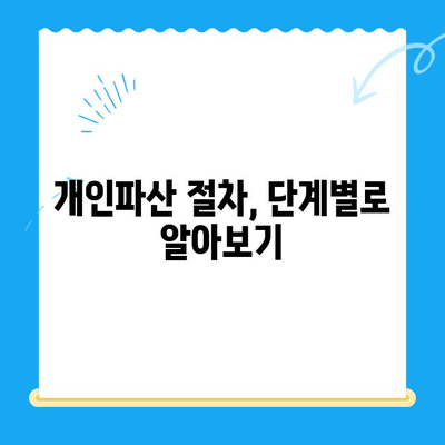 개인파산 신청, 자격부터 절차까지 완벽 가이드 | 파산, 면책, 법률 정보