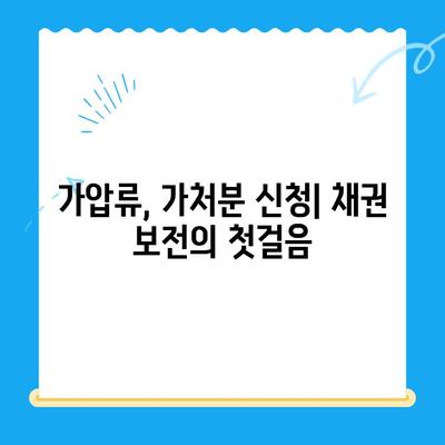 가압류, 가처분 신청 방법| 성공적인 절차와 필수 서류 | 민사소송, 법률, 채권보전