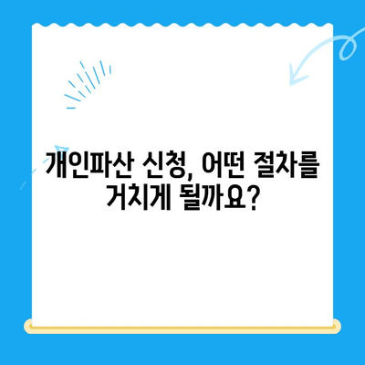 개인파산 신청, 막막하지 않아요!  필요한 정보와 진행 절차 완벽 가이드 | 개인파산, 파산 신청, 법률 상담, 재정 회복