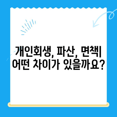 개인회생 신청 자격 & 절차 완벽 가이드 | 파산, 면책, 채무, 법률 정보