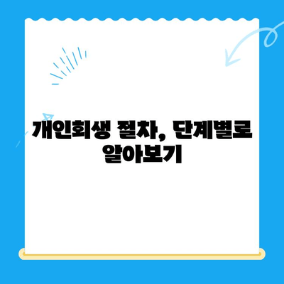 개인회생 신청, 처음부터 끝까지 완벽 분석 | 절차, 준비서류, 성공 전략