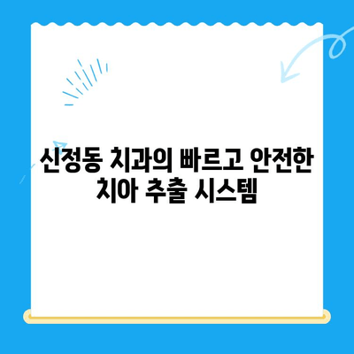 신정동 치과의 빠른 치아 추출| 왜 중요할까요? | 치아 추출, 신속한 치료, 신정동 치과