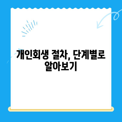 개인회생 신청, 이렇게 준비하세요! | 절차, 방법, 성공 전략 완벽 가이드