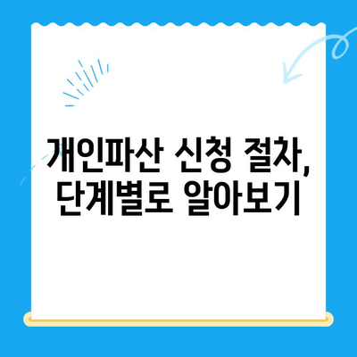 개인파산 신청 자격, 절차, 서류 완벽 가이드 | 빠르고 정확하게 알아보세요