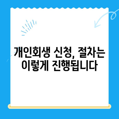 개인회생 신청, 절차부터 결과까지| 완벽 가이드 | 개인회생, 파산, 채무, 법률, 신청 방법, 성공 전략