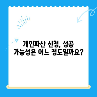 개인파산 신청, 막막한 현실? | 요건과 방법, 어려움 완벽 정리