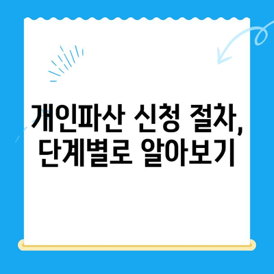 개인파산 신청, 자격과 절차 완벽 가이드 | 파산, 면책, 신청 방법, 준비 서류, 비용