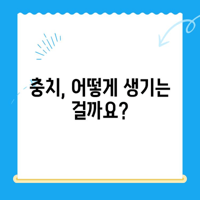치아 충치 진단 과정| 단계별 가이드 | 충치 원인, 증상, 치료