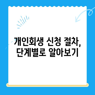 개인회생 신청 자격부터 서류까지, 한번에 해결하는 완벽 가이드 | 개인회생, 파산, 채무, 법률, 신청 절차, 서류