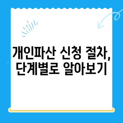 개인파산 신청, 이제 막막하지 않아요! 완벽 가이드 | 신청 자격, 절차, 성공 전략, 비용까지