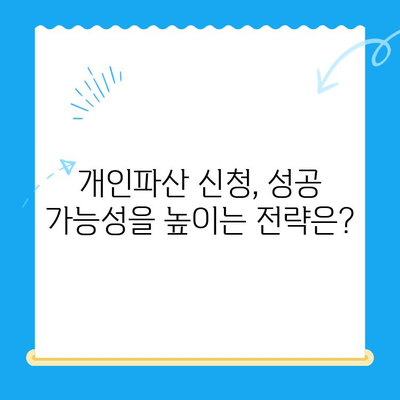 개인파산 신청, 이렇게 하면 됩니다! | 요건, 면책, 절차, 성공 전략