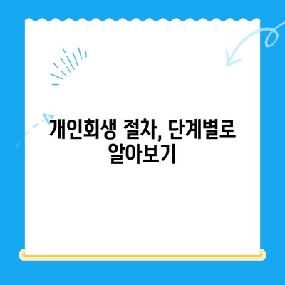 개인 회생 신청, 절차부터 주의 사항까지 완벽 가이드 | 파산, 면책, 채무 해결