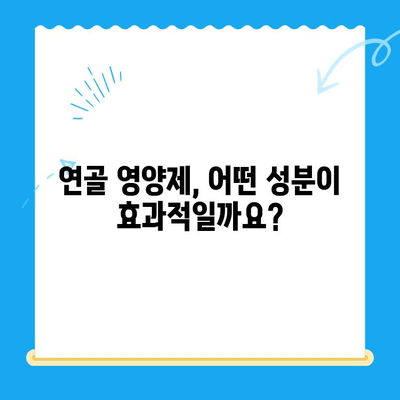 무릎 통증 완화를 위한 연골 영양제 선택 가이드| 효과적인 제품 비교 및 추천 | 무릎 통증, 연골 건강, 관절 건강, 영양제