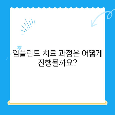 임플란트 치료 고려 중이신가요? 궁금한 점 7가지와 해답 | 임플란트, 치과, 상담, 비용, 과정