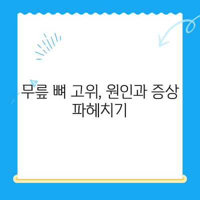 무릎 뼈 고위 증상| 원인, 진단, 치료 그리고 예방 | 무릎 통증, 관절 건강, 운동법