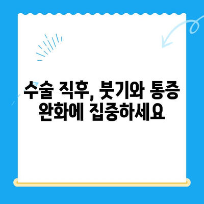 무릎 연골 수술 후, 완벽한 회복을 위한 5단계 관리법 | 무릎 연골, 수술 후 관리, 재활, 운동, 식단