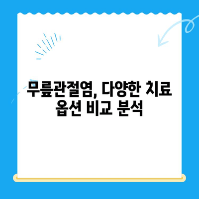 무릎관절염, 골수 흡인 농축물 주사가 답일까요? | 무릎관절염 치료, 줄기세포 치료, 비수술적 치료