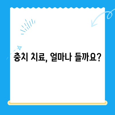 충치 치료 비용, 이렇게 알아보세요! | 치과, 비용, 정보, 가이드