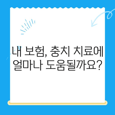 충치 치료 비용, 이렇게 알아보세요! | 치과, 비용, 정보, 가이드