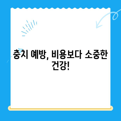 충치 치료 비용, 이렇게 알아보세요! | 치과, 비용, 정보, 가이드