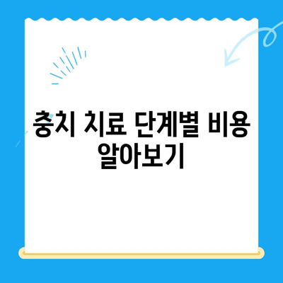 충치 치료, 얼마나 들까요? | 치과 충치 치료 비용 확인 가이드