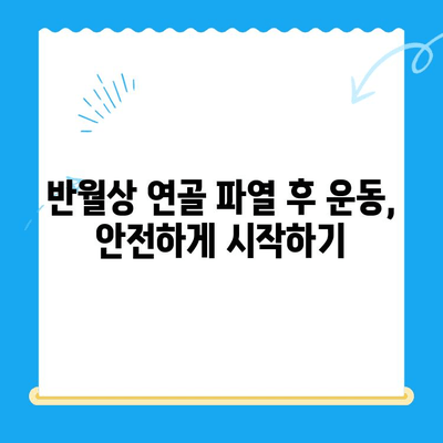 반월상연골파열, 내시경 진단부터 수술 후 재활까지| 완벽 가이드 | 무릎 통증, 운동, 재활 운동, 회복