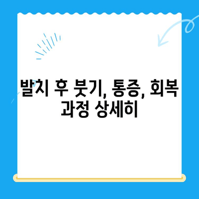 당산역 치과 어금니 발치 후기| 붓기, 통증, 회복 경험 공유 | 당산역 치과 추천, 발치 후 관리, 붓기 완화 팁