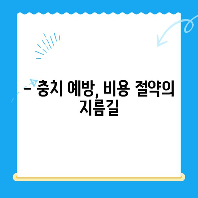 충치 치료 비용, 얼마나 들까요? | 치과, 치료, 비용, 가격, 정보