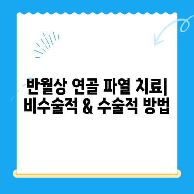 무릎 반월상 연골 파열| 통증, 증상, 치료 및 회복 가이드 | 부상, 재활, 운동