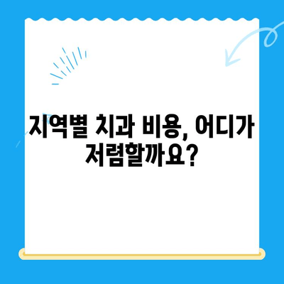 충치 치료 비용 완벽 가이드| 염증 치료 포함, 지역별 비용 비교 | 치과, 충치, 치료, 비용, 염증, 가격