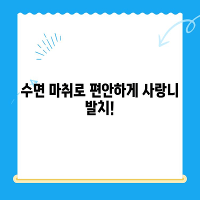 파주 사랑니 수면 치과| 의식하 진정법으로 치료 불안 해소 | 수면 마취, 사랑니 발치, 파주 치과