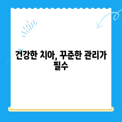 치과 치료 후 관리| 건강한 치아 유지하는 5가지 필수 요소 | 치과 건강, 치료 후 관리, 치아 관리 팁