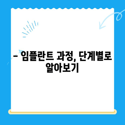 상실한 치아를 되살리는 임플란트 치료| 과정, 장점, 그리고 주의사항 | 임플란트, 치아 이식, 치과