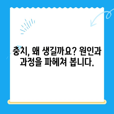 충치 예방 완벽 가이드| 원인과 해결책 | 치아 건강, 구강 관리, 치과 상식