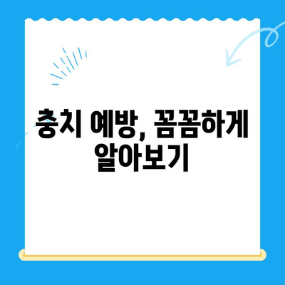 충치 치료, 이제 걱정하지 마세요! | 치과, 충치, 치료, 종류, 비용, 주의사항