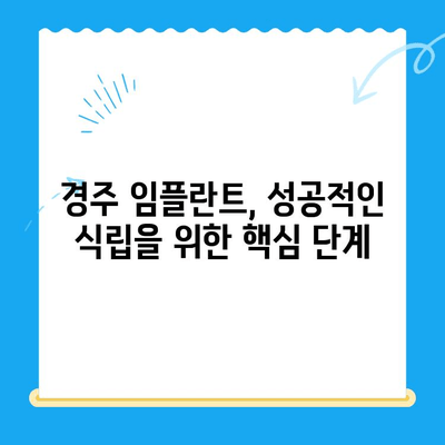 경주 발치 후 임플란트 식립, 성공적인 과정 살펴보기| 실제 사례 분석 | 경주 임플란트, 치과, 발치 후 관리, 임플란트 식립 과정