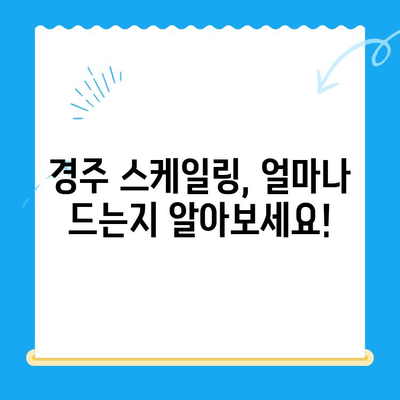 경주 치과 스케일링 비용 가이드| 치과별 가격 비교 & 주의 사항 | 경주, 치과, 스케일링, 가격, 비용, 치료, 정보