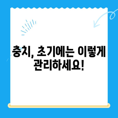 충치 예방부터 치료까지| 나에게 맞는 충치 관리 방법 | 충치, 치료, 관리, 예방, 치과