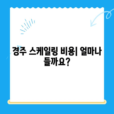 경주 치과 스케일링 가격 & 후속 식사 정보| 꼼꼼하게 알아보기 | 스케일링 비용, 치과 추천, 주의 사항, 식단 가이드