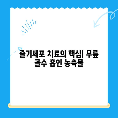 무릎 골수 흡인 농축물 주사| 무릎관절염 치료에 효과적인가요? | 무릎 통증, 관절염, 줄기세포 치료