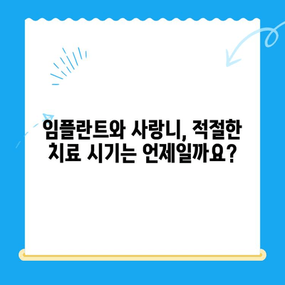 임플란트와 사랑니, 치료 시기를 놓치면? | 치과 치료, 통증, 비용, 주의사항, 건강 관리