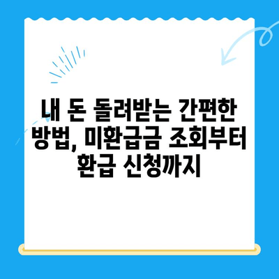 통신사 미환급금, 내 돈 돌려받자! 숨은 돈 찾는 완벽 가이드 | 미환급금 조회, 환급 신청, 통신사별 안내