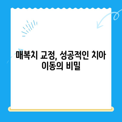 매복치 위치 교정|  성공적인 치아 이동을 위한 모든 것 | 매복치, 치아교정, 치과, 치료