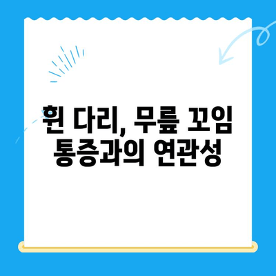 무릎 꼬임 통증, 내시경으로 진단하고 관리하세요| 원인, 치료, 재활까지 | 무릎 통증, 휜 다리, 내시경 수술, 관절경